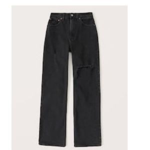 90s Ultra High Rise Relaxed Jeans - Abercrombie and Fitch